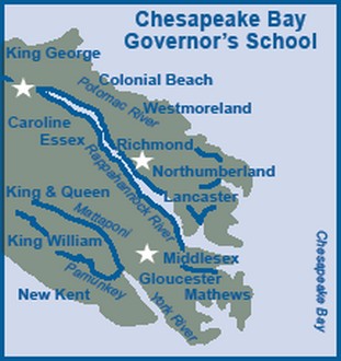 CBGS map