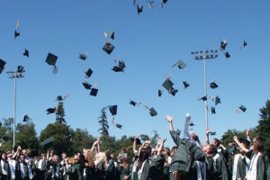 Graduation Stock Photo