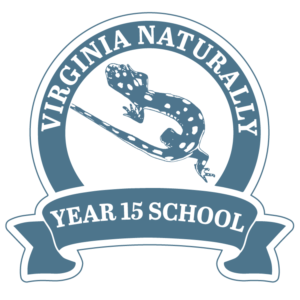 Virginia Naturally Year 15 School Badge